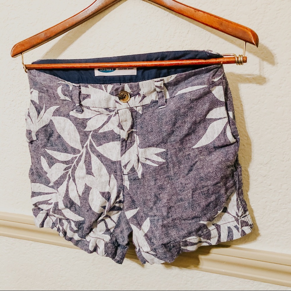 Linen Everyday Shorts
